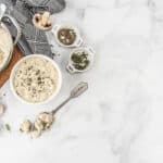 keto chicken and mushroom soup