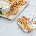 prawn skewers