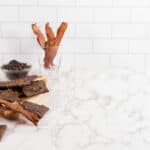 chocolate bacon keto bark