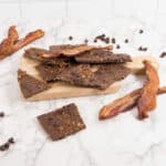 chocolate bacon keto bark