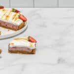 no bake strawberry pie