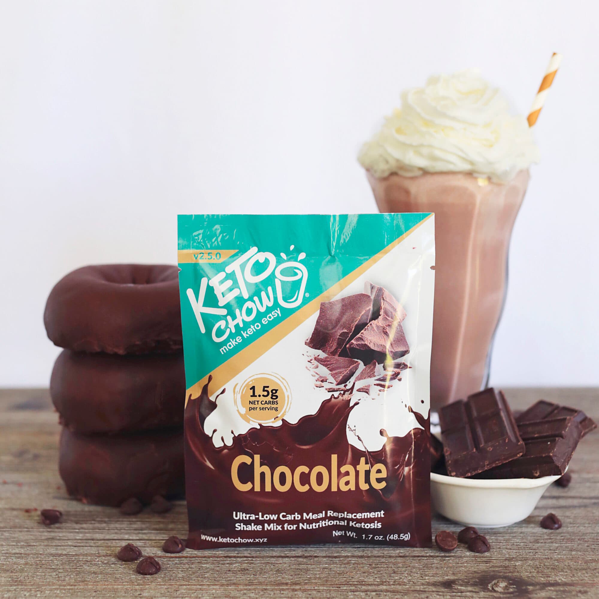 chocolate keto chow