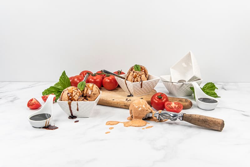 keto tomato ice cream