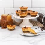 keto mini cheesecakes