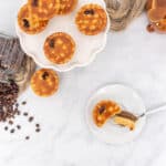 keto mini cheesecakes