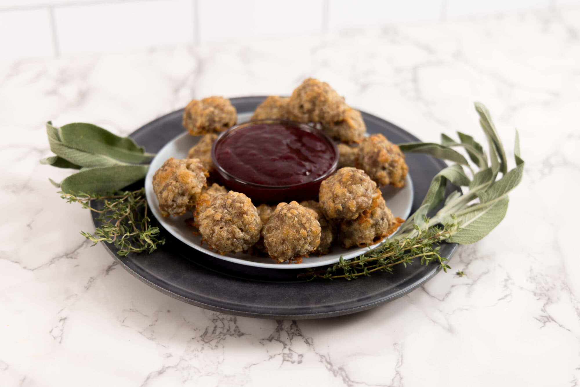 turkey sausage meatballs