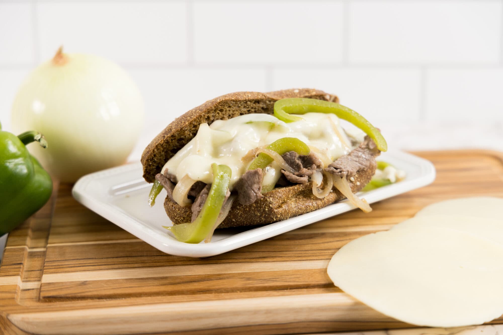 keto philly cheesesteak