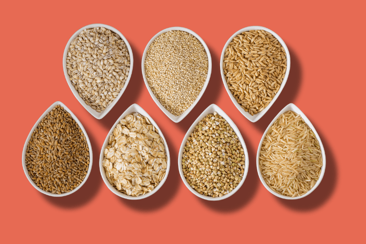 Selection of grains