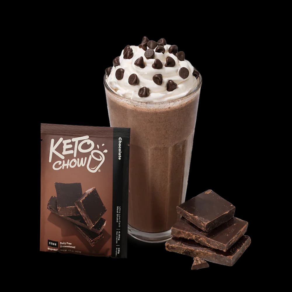 Keto Chow - Keto Chow Chocolate CORE - Unsweetened Keto Chow - Keto Chow Chocolate CORE - Unsweetened