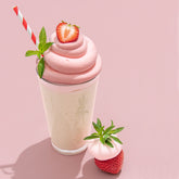 Strawberry Keto Chow Core Sweetened Shake