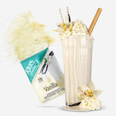 Vanilla Keto Chow single packet with shake