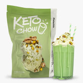 Pistachio Bulk Meal Bag Keto Chow with Shake