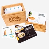 ﻿Keto Chow Recipe Box