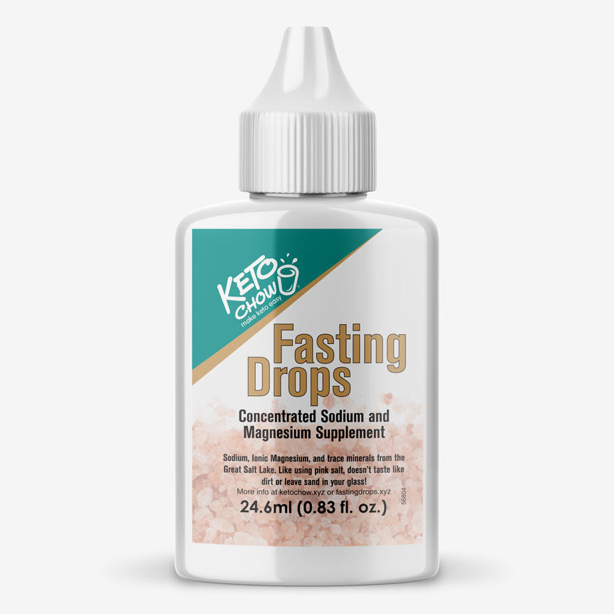 Fasting Drops bottle in small size
